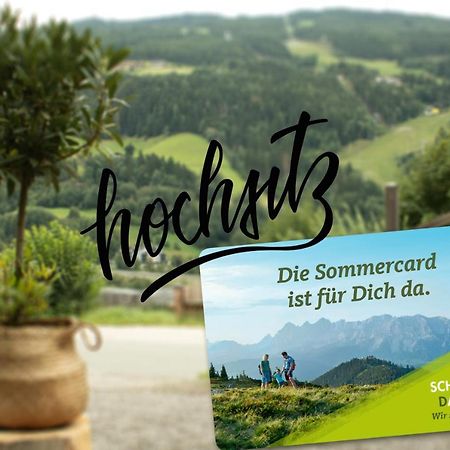 Hochsitz Schladming Leilighet Eksteriør bilde