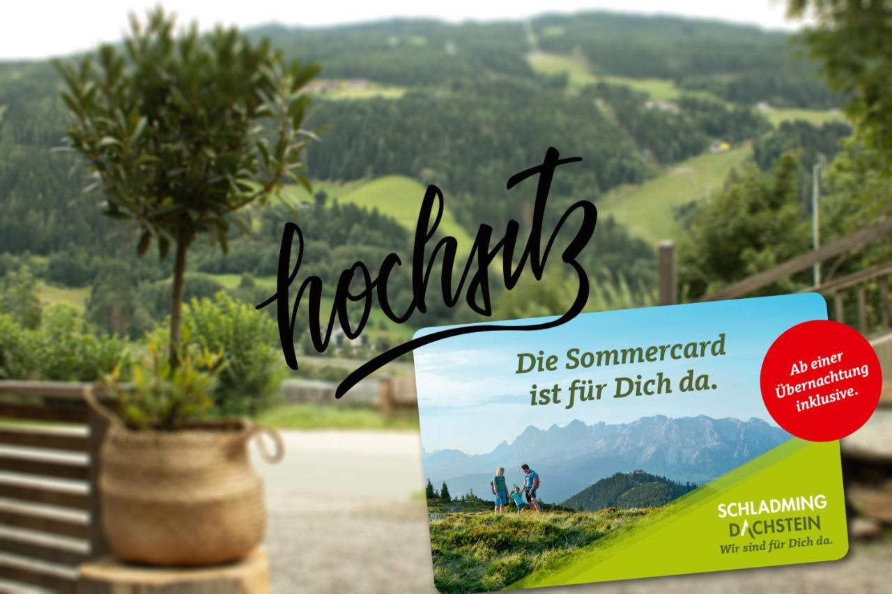 Hochsitz Schladming Leilighet Eksteriør bilde